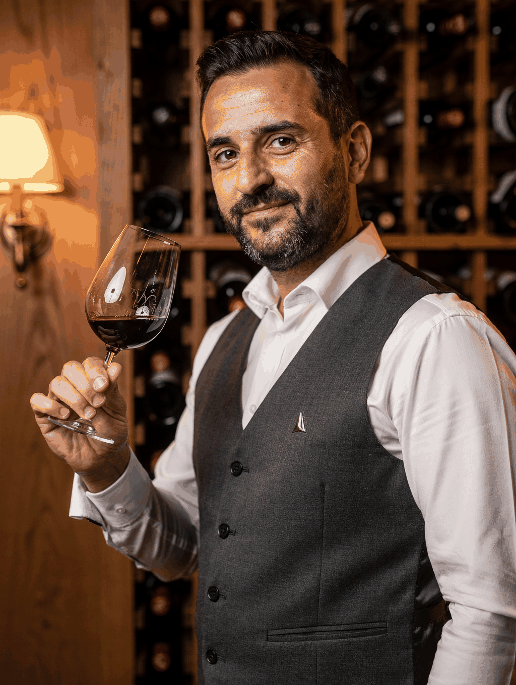 Luca Moretti - Head Sommelier